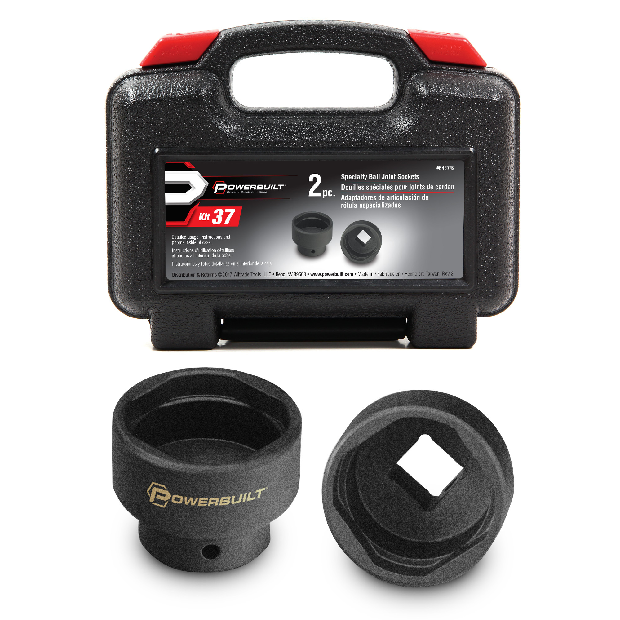 Powerbuilt, Specialty Ball Joint Kit, Model # 648749